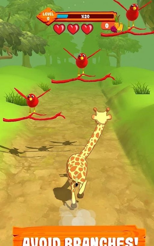 长颈鹿冒险跑游戏官方版（Giraffe）  v5.4.3