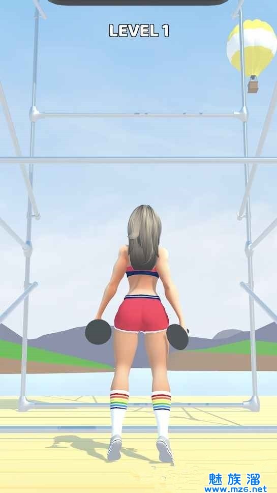 美女吸盘跳 v0.2