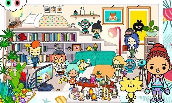 米加世界古镇城堡截图0