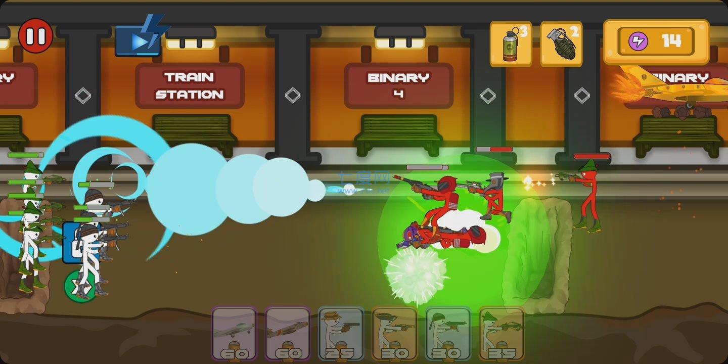 火柴人遗产战争破解版 1.0.0