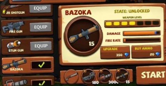 射击僵尸乐园中文版  v1.0