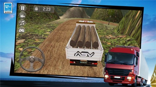 模拟驾驶卡车运货3D  v1.0