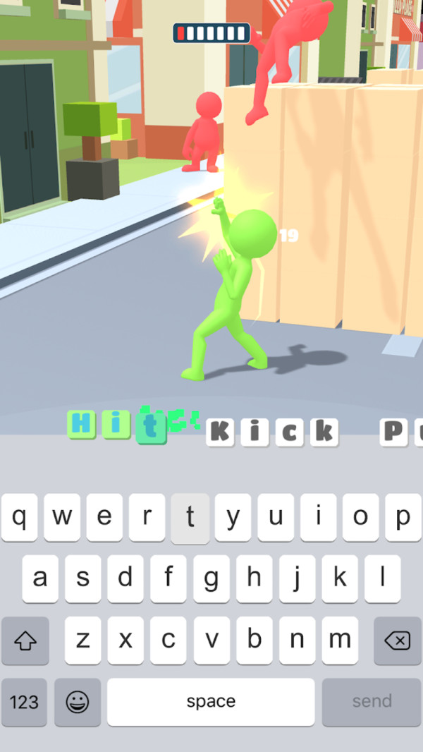 火柴人文字格斗 v1.0