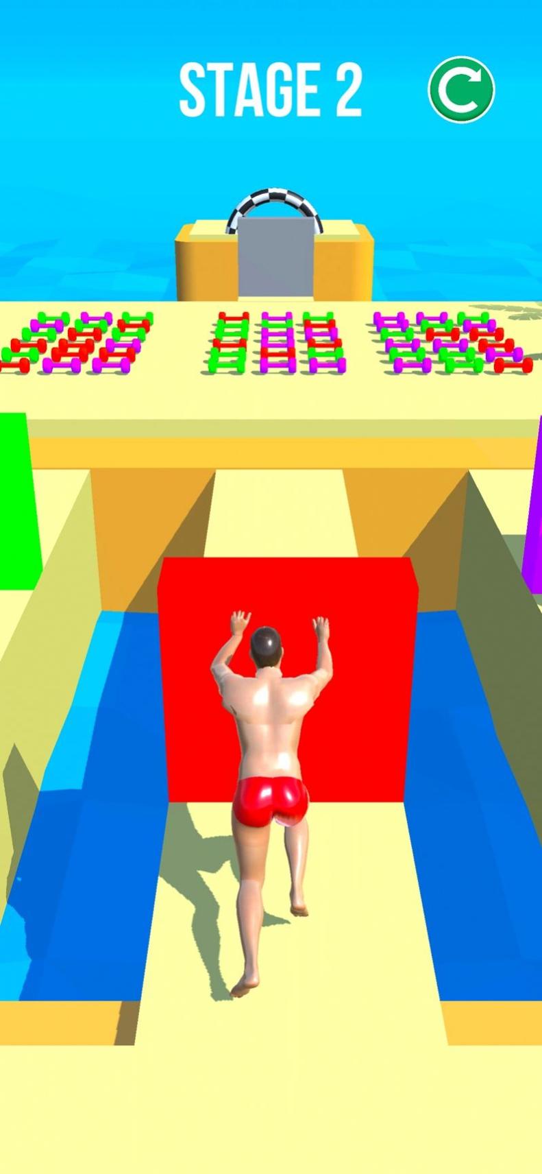 肌肉男的推物竞赛3D版 v1.1.1