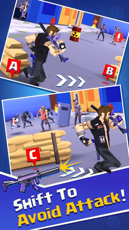 僵尸射手先锋免费金币最新版  v3.2.2