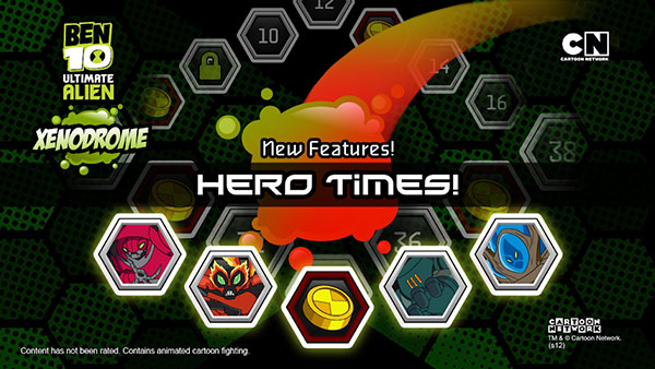 ben10终极英雄中文版(Ben10 Xenodrome) v1.3.2