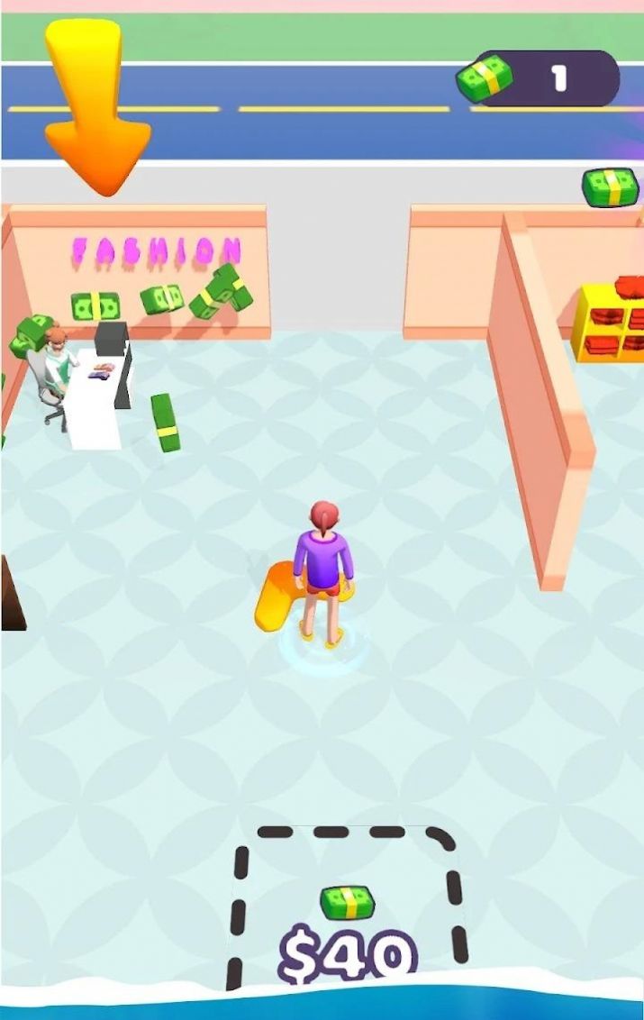 放置时尚店游戏安卓版（Fashion Idle 3D）  v5.1.1