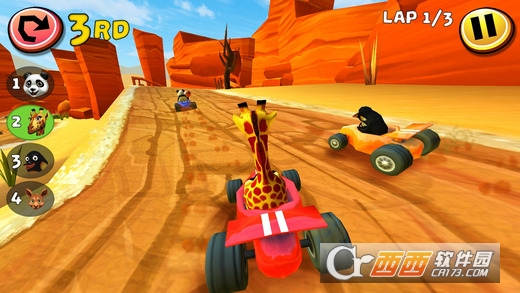 Safari Kart汉化最新版 1.0安卓版