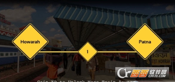 Indian Train Simulator Free 2018(印度火车模拟器2018)截图1