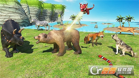 动物真实战争策略(Real Battle War Strategy Of Animal) v1.0 安卓版