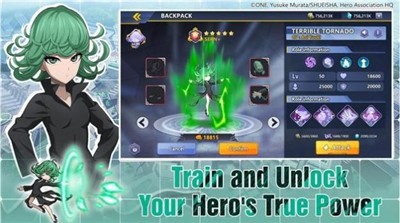 一拳超人英雄之路2.0手游官方最新版图片1