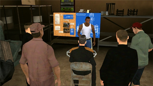 gta圣安地列斯破解版