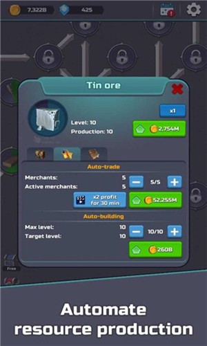 闲置的手工艺点击大亨  v0.5.45.6