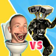 马桶人融合战争FusionWar SkibidyvsKamera