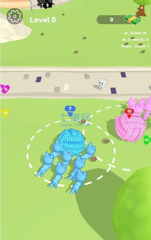 猫线团竞技场游戏 v0.3.1