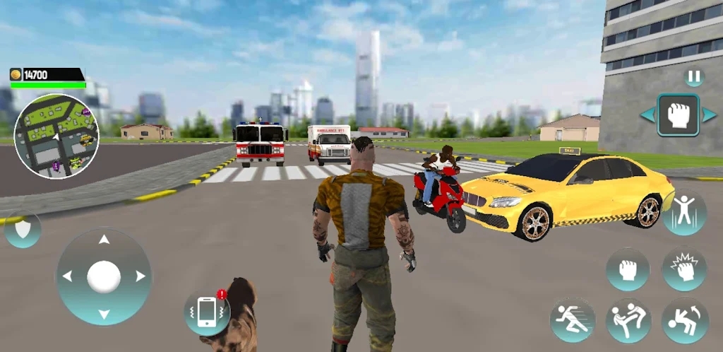 印度战士模拟器Indian GangsterSimulator