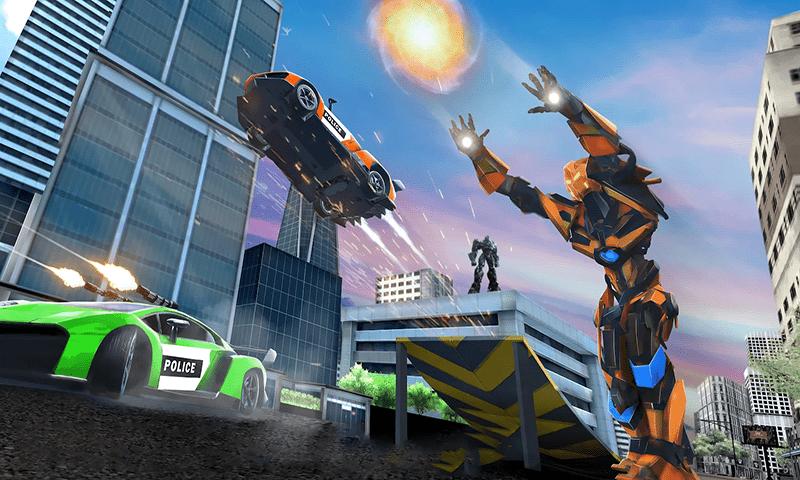 机器人刺激战场游戏安卓最新版  v3.0.4