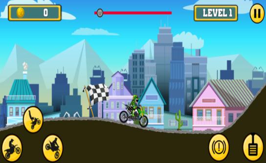 摩托山攀爬特技赛车  V 1.0