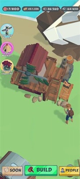 末日生存建筑商 v1.0