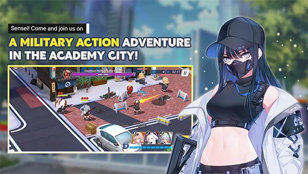 蔚蓝档案官服 v1.66.291639