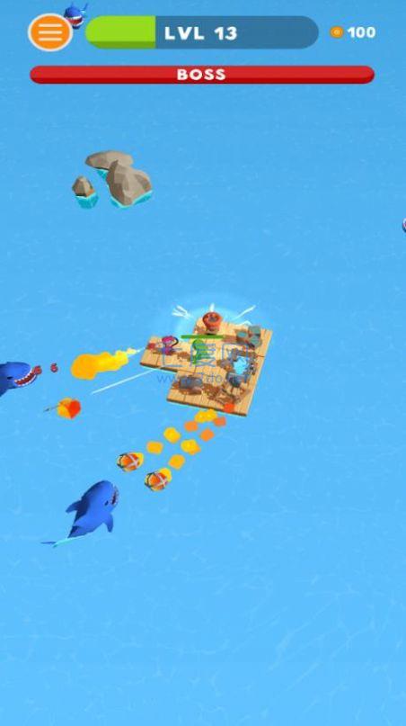 致命木筏战斗与生存 v0.3