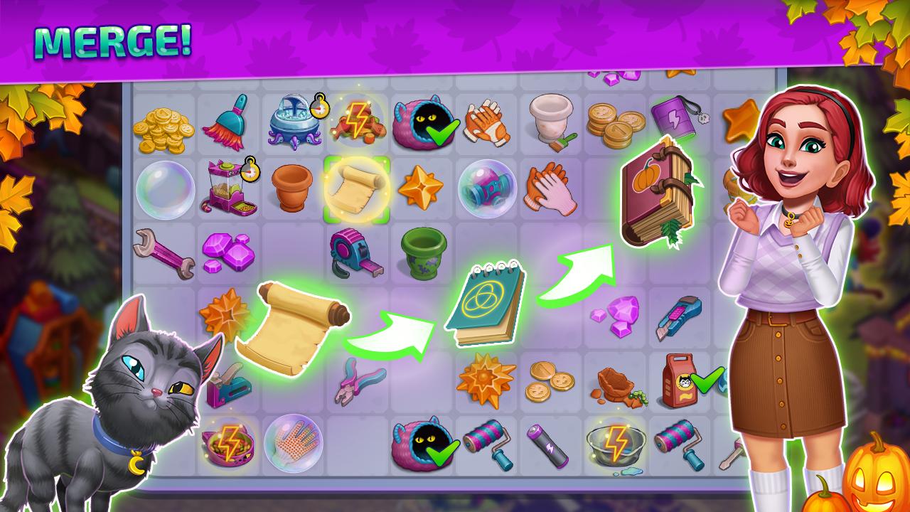 万圣节合并游戏 v1.23