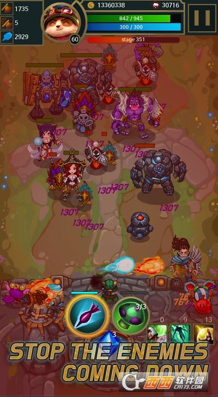 提莫塔防Teemo Defese v1.0.8 安卓版