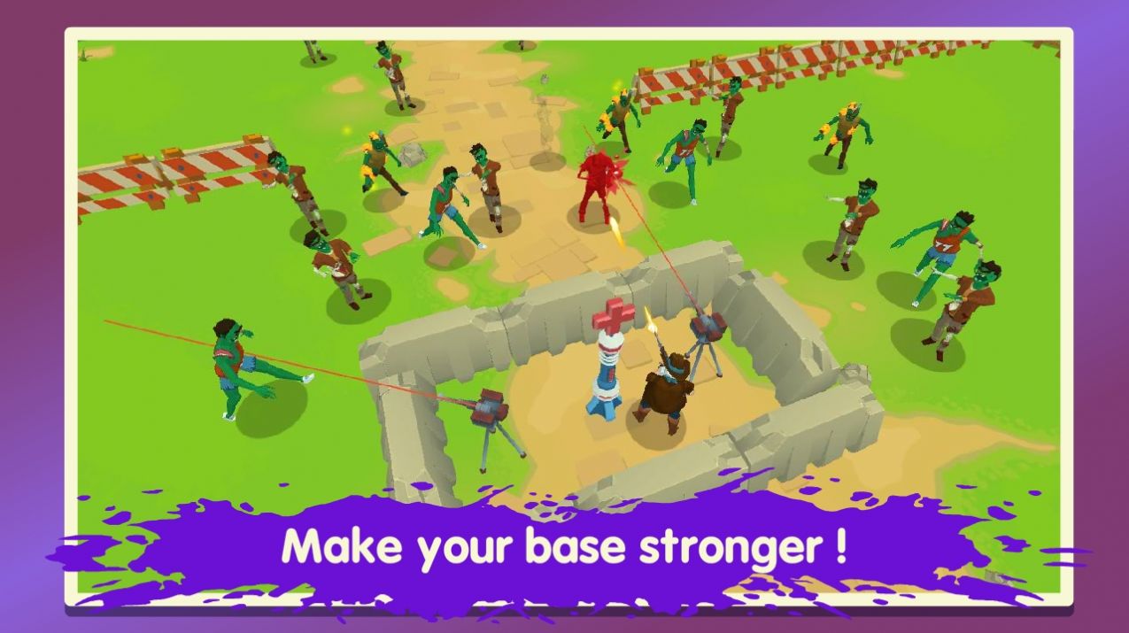 两个家伙与僵尸3D游戏安卓中文版  v3.3.2