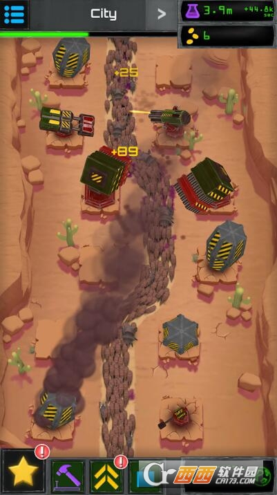 Turret Fusion(炮塔融合闲置) v1.1.8安卓版