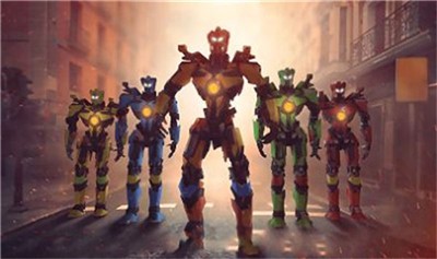 机器人刺激战场  v1.0