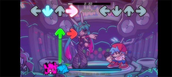 FNF兔子洞模组下载手机版图片1