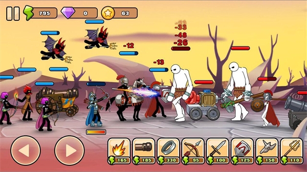 火柴人战争我是弓箭手手游官方中文版 v1.4.1