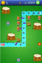 三国鱼虾传(鱼虾河流塔防游戏) v1.0 安卓版