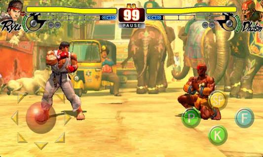 街头霸王4 正版 v3.0.5