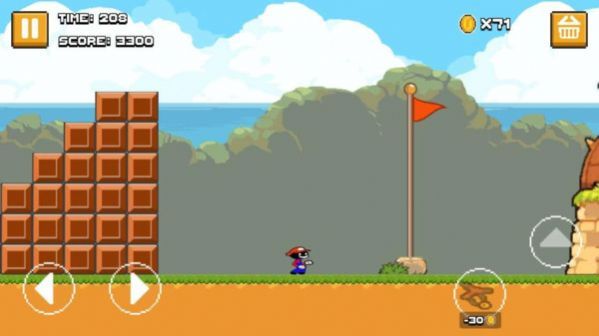 火柴人像素冒险游戏官方版图片1