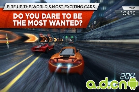 极品飞车17:最高通缉 猎户座(三星9100,Note)版(含数据包)  v1.0.47