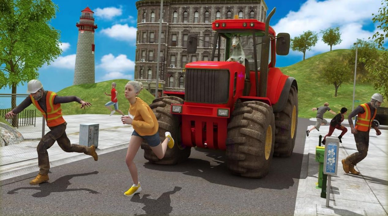 狂暴山羊城市大作战游戏手机版  v5.4.2