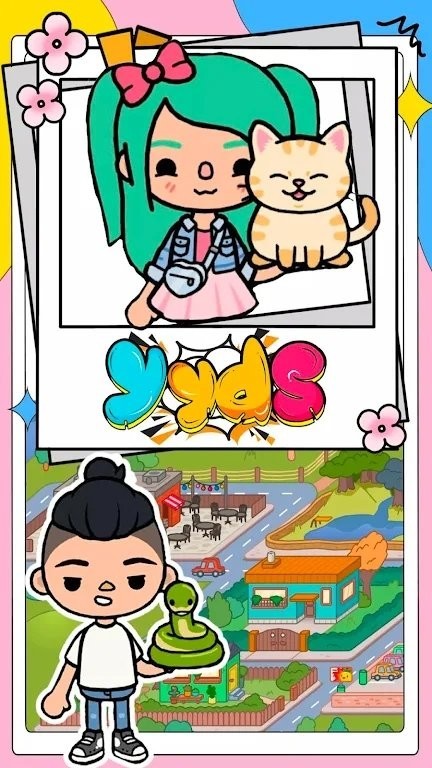 托卡我的家庭世界