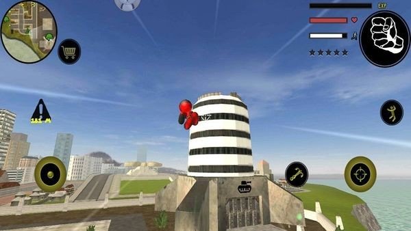 火柴人伸缩英雄