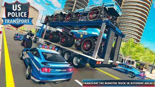 警察运输模拟器 v1.0.1