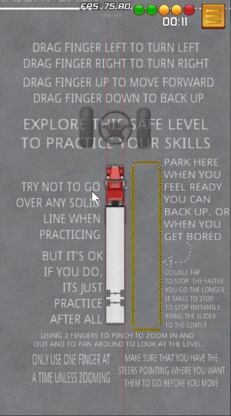 我的卡车驾驶技能游戏中文手机版  v5.3.2