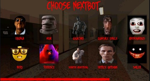 nextbots后室  v0.2