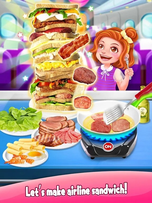 最佳飞机厨师游戏安卓最新版  v3.0.1