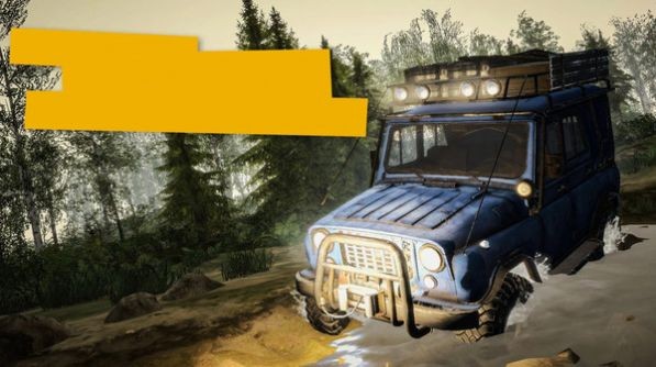 越野卡车泥泞奔驰 v1.4.3.8692