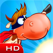 超级奶牛HD Supercow funny farm arcade platformer HD