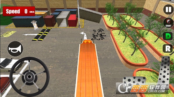 Truck Parking Simulator(真实卡车停车模拟器2)截图2