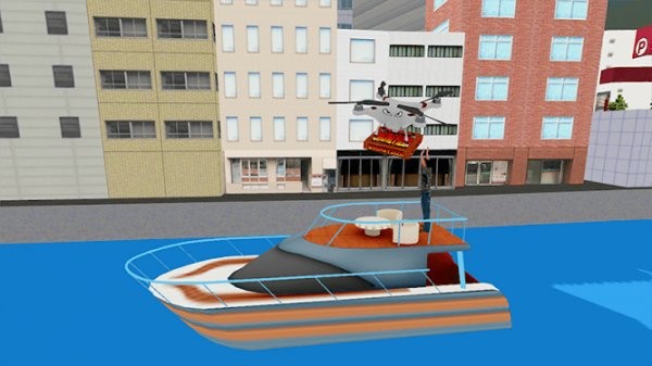 无人机飞行披萨送货员 2024-06-25 15:08