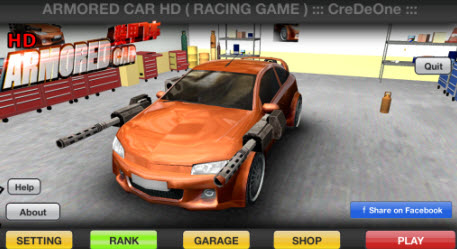装甲飞车修改版 1.2.2 安卓版