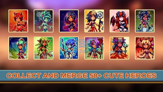 放置像素英雄游戏