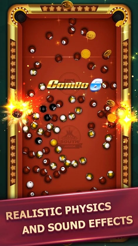 8 Ball Billiards游戏安卓版图片1